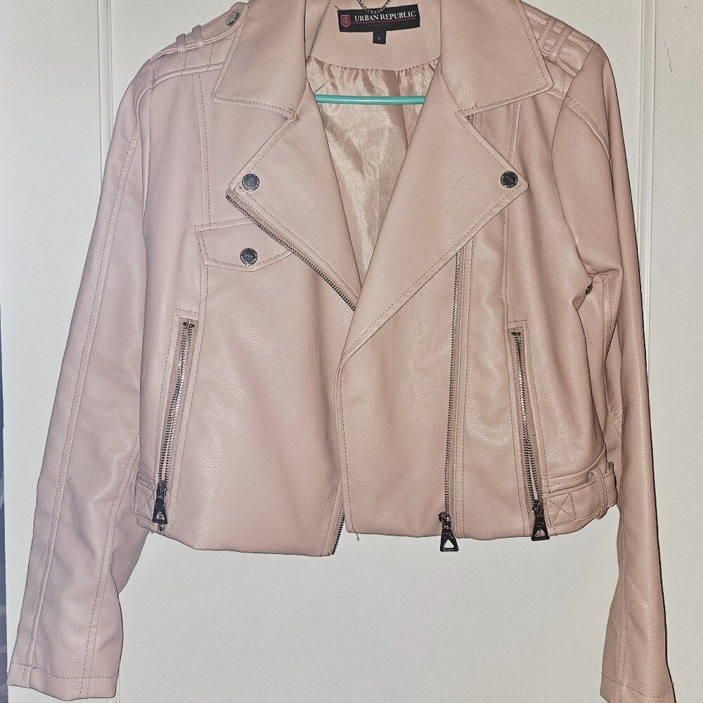 Urban Republic Faux Leather Jacket